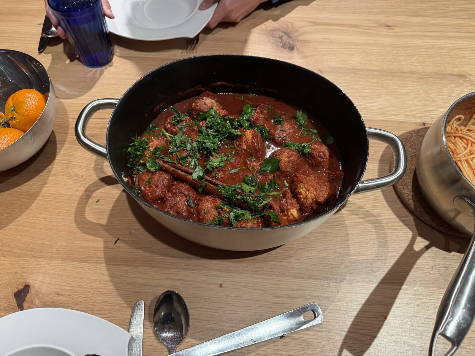 Sizilianische Pouletbällchen